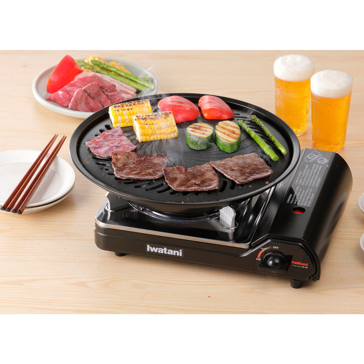 Iwatani Portable Butane Stove VA30 — MTC Kitchen