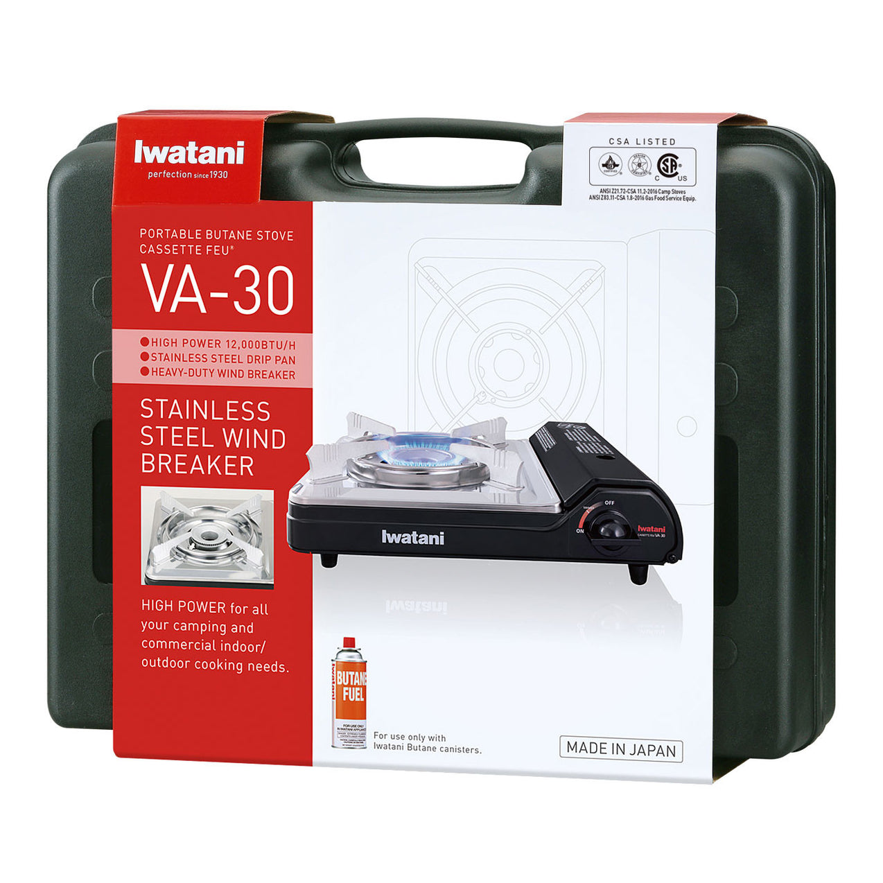 Iwatani Portable Butane Stove VA30 — MTC Kitchen