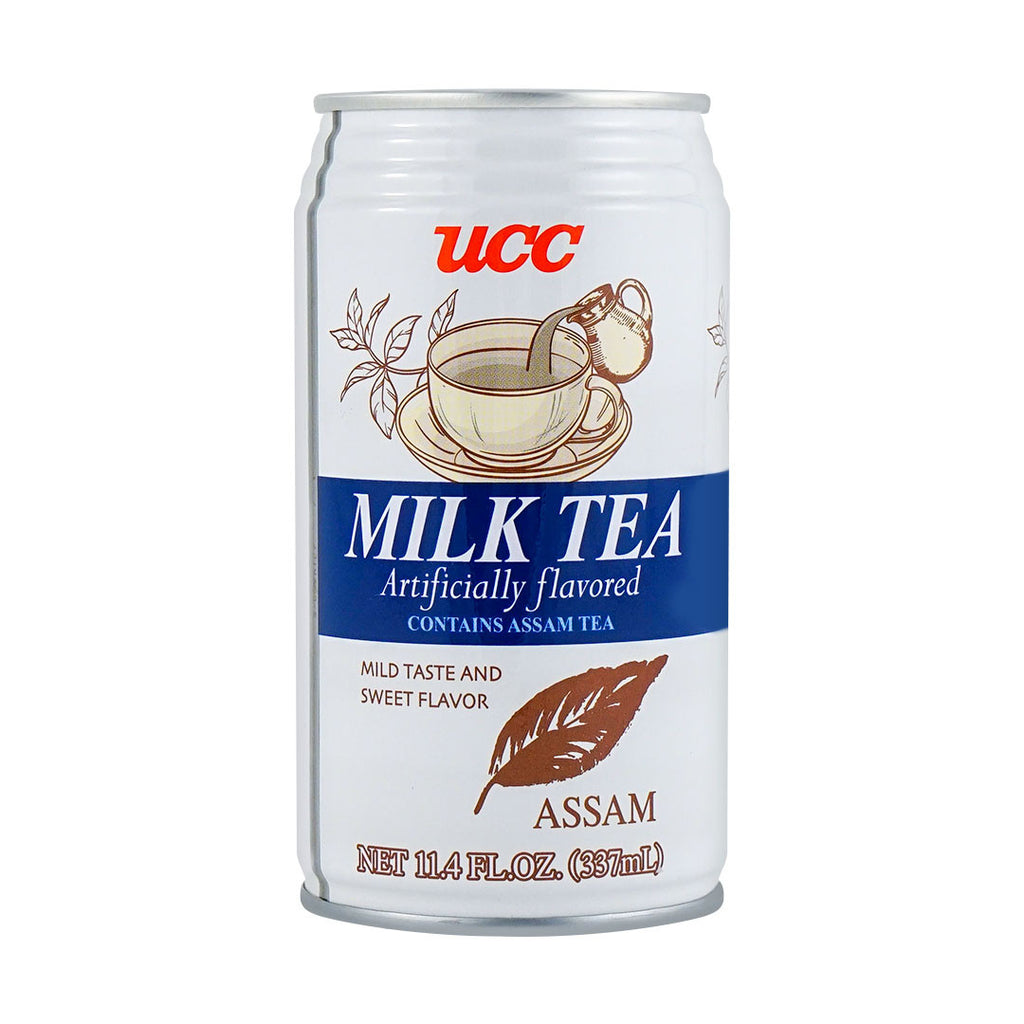 UCC Assam Milk Tea 11.4 fl oz (337ml) x 24 cans — MTC Kitchen