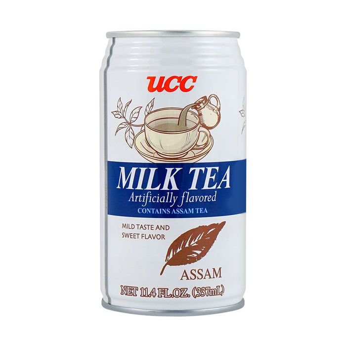 UCC Assam Milk Tea 11.4 fl oz (337ml) x 24 cans