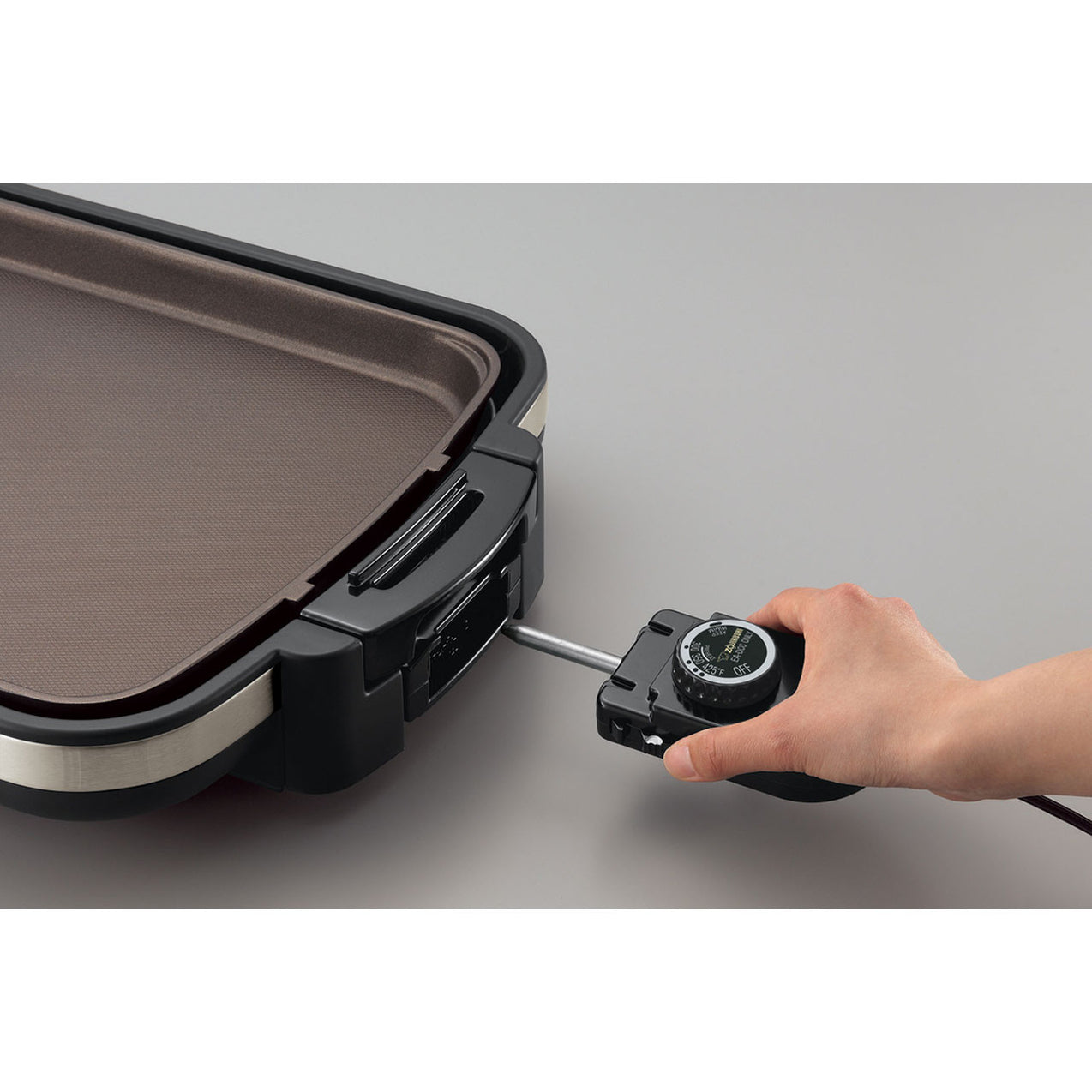 Zojirushi Gourmet Sizzler Tabletop Electric Griddle Teppanyaki EADCC1