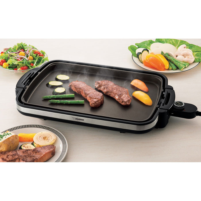Gourmet Sizzler® Electric Griddle EA-DCC10 – Zojirushi Online Store