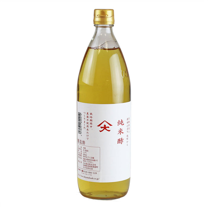 Ohyama Junmai Su Pure Rice Vinegar 30.4 fl oz / 900ml
