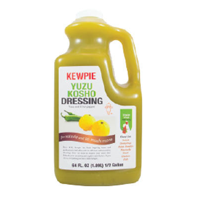 Kewpie Yuzu Kosho Dressing, 64 Ounce Kewpie Yuzu Kosho Dressing, 64 Ounce