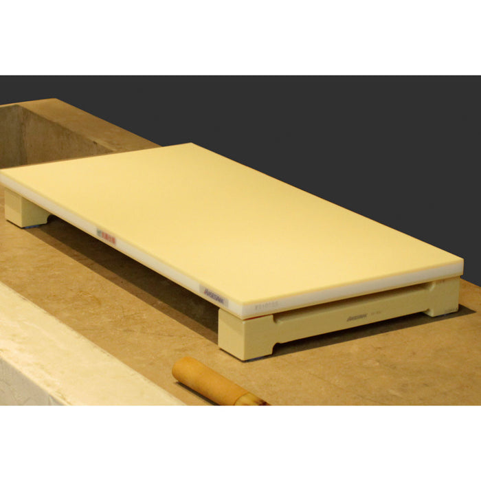 Hasegawa FSR Wood Core Soft Rubber Cutting Board 35.4" x 15.7" x 1" ht