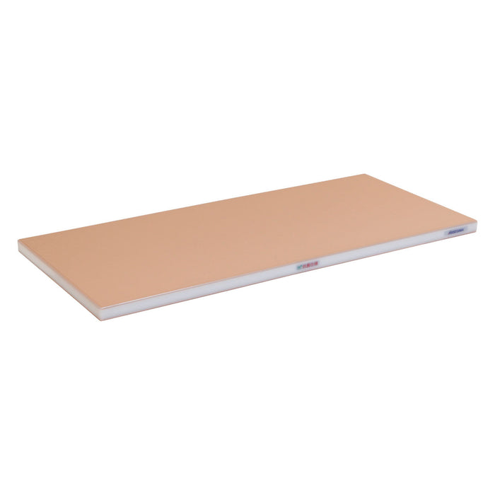 Hasegawa FSB Wood Core Soft Polyethylene Cutting Board Brown 23.6" x 11.8" x 0.8" ht