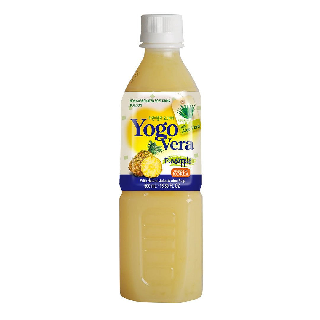 vera aloe drink Wang Yogo Vera Pineapple Non-Carbonated Drink With Aloe Vera 16.9 fl o —  MTC Kitchen