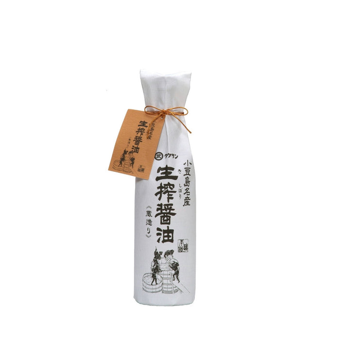 Kishibori Shoyu Premium Pure Artisan Soy Sauce Unadulterated, No Preservatives 12.2 fl oz