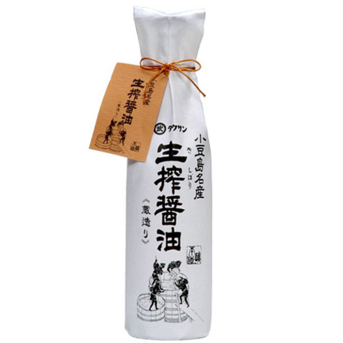 Kishibori Shoyu Premium Pure Artisan Soy Sauce Unadulterated, No Preservatives 24.3 fl oz / 720ml