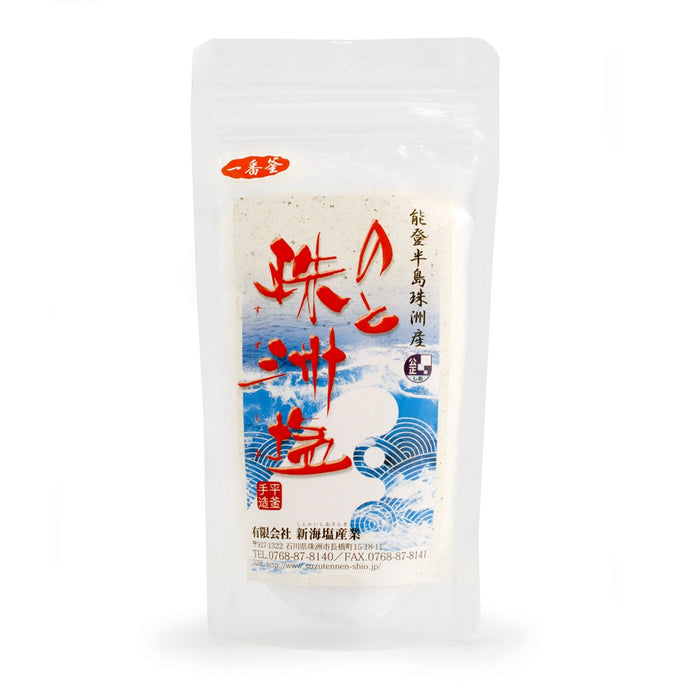 Noto Suzu Shio - Sea Salt 5.3 oz / 150 g