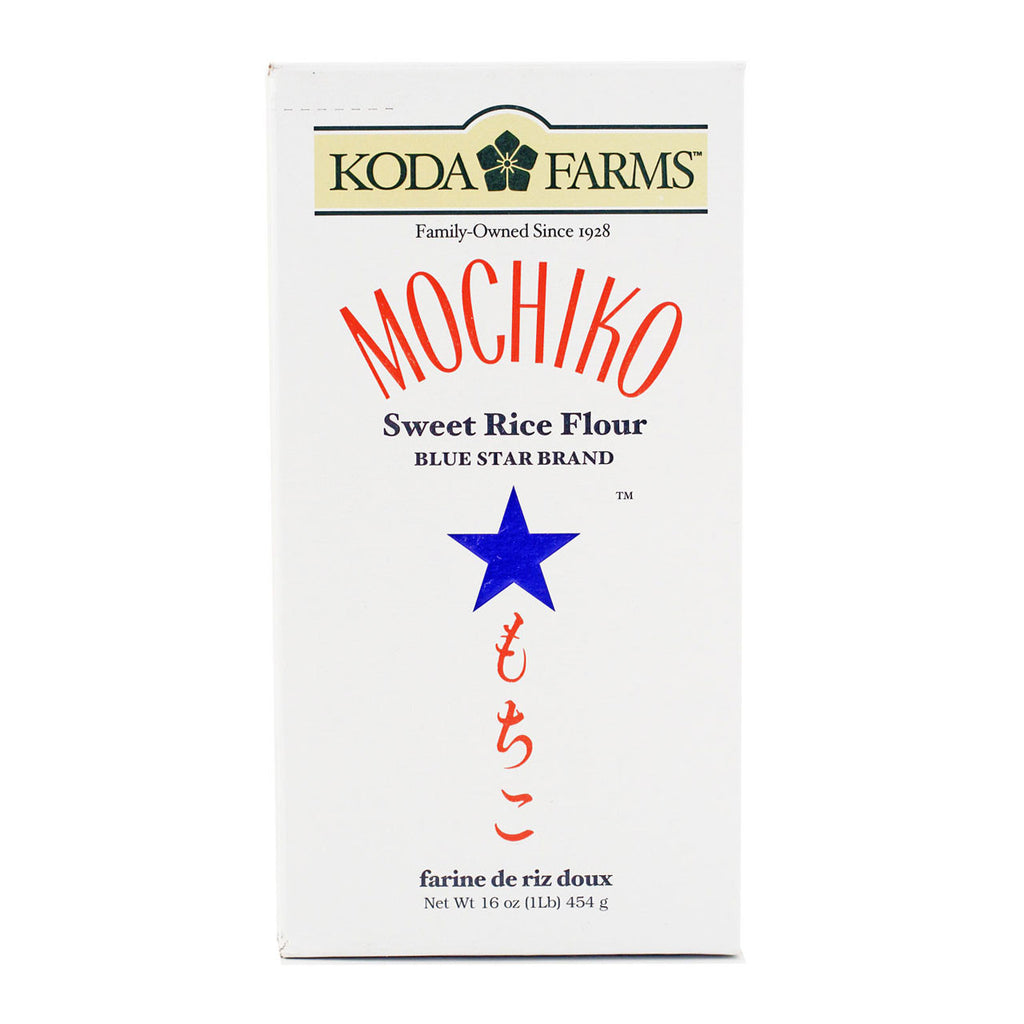 mochiko様 Blue Star Brand Mochiko Sweet Rice Flour 16 oz / 454 g — MTC Kitchen