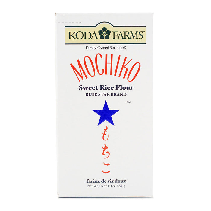 Koda Farm Blue Star Brand Mochiko Sweet Rice Flour 16 oz / 454 g (1LB)