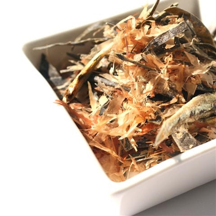 Matsumaeya Awase Dashi Packs - Kelp, Dried Bonito & Dried Sardines 31.7 oz (10 packs)