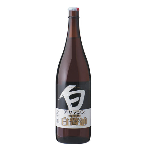 Yamashin Shiro Shoyu - White Soy Sauce 60.9 fl oz (1800ml)
