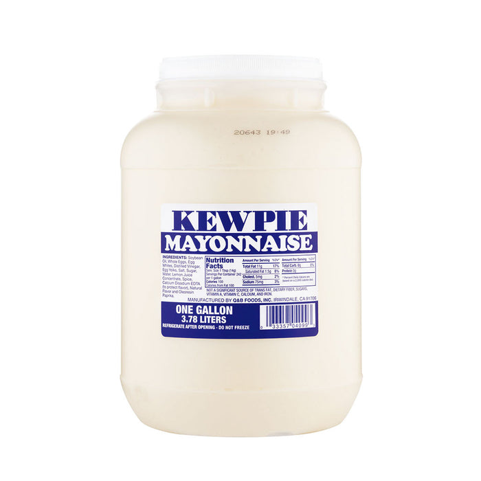 Kewpie US Mayo -  No MSG Gluten Free Kosher Mayonnaise 1 gal
