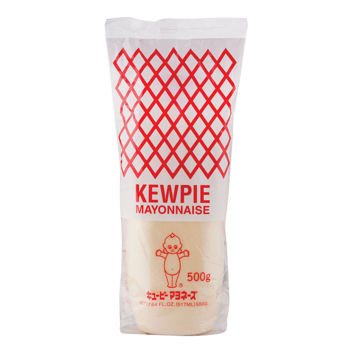 Kewpie Mayo - Japanese Mayonnaise Tube 17.6 fl oz / 500g