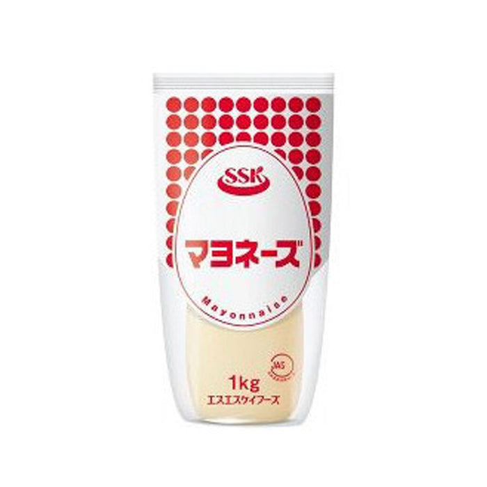 SSK Mayo - Japanese Mayonnaise Tube 2.2 lbs (1kg)