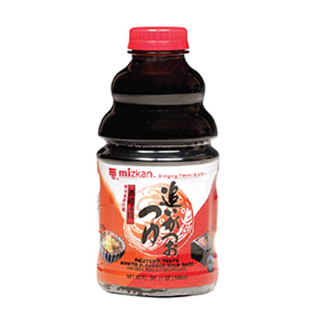 Mizkan Oigatsuo Noodle Soup Base Infused with Bonito 64 fl oz
