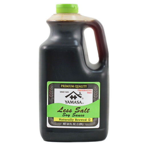 Yamasa Genen Low Sodium Soy Sauce 64 fl oz / 1890ml