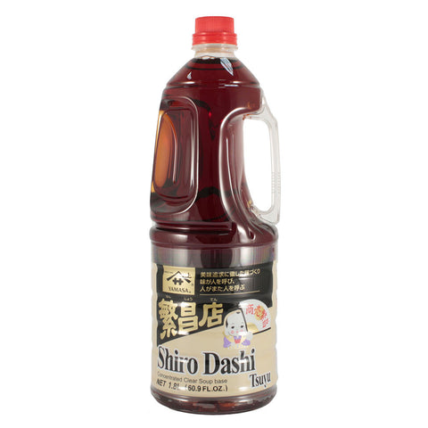 Yamasa Shiro-dashi Noodle Soup Base Infused with Bonito and Kelp 60.9 fl oz / 1800ml