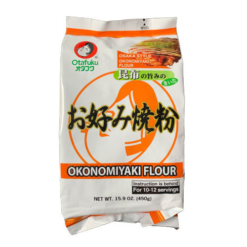 Otafuku Okonomiyaki Flour Mix 15.9 oz (450g)