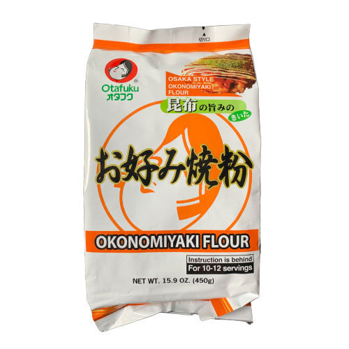 Otafuku Okonomiyaki Flour Mix 15.9 oz (450g) — MTC Kitchen