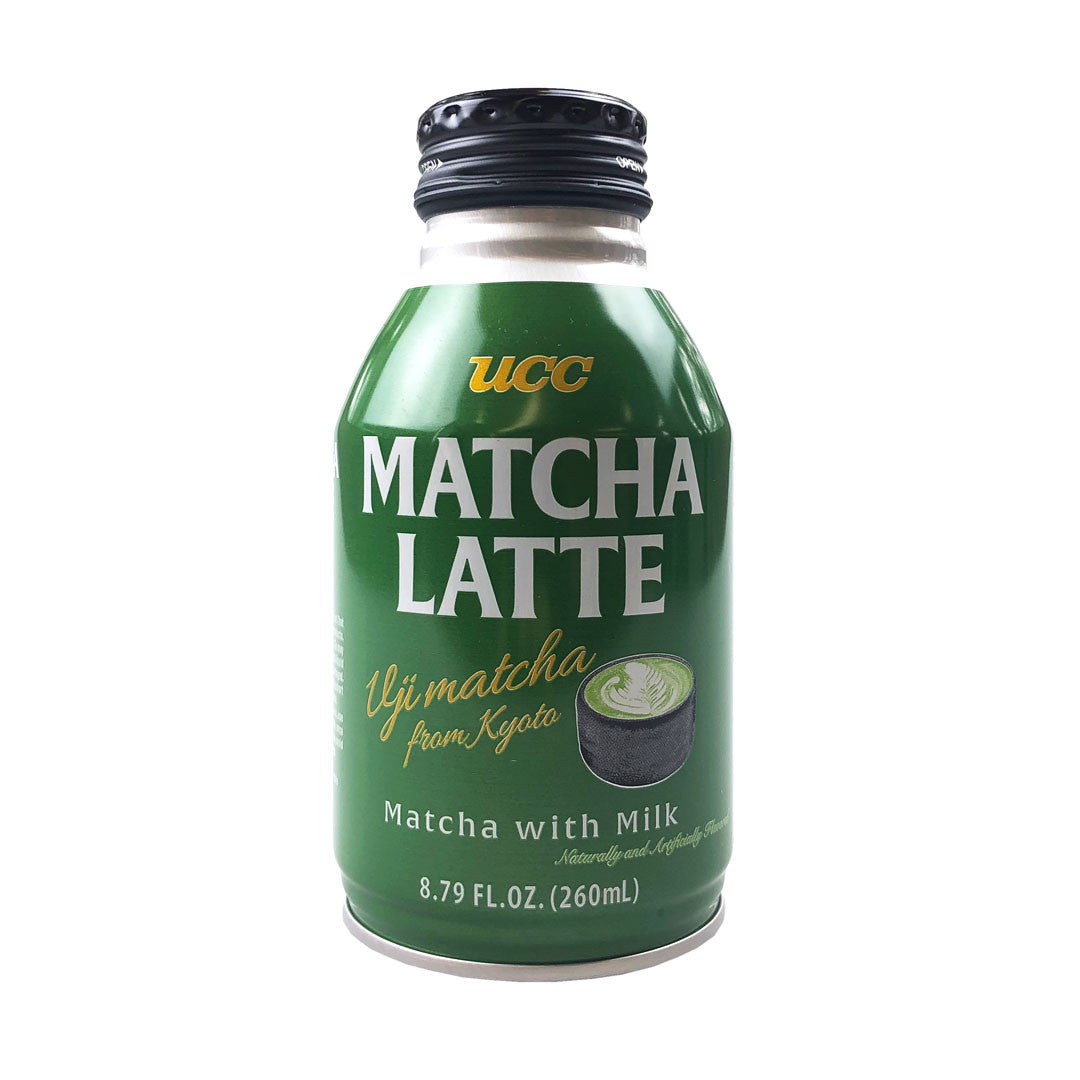 UCC Uji Matcha Latte From Kyoto 8.79 fl oz (260ml) x 24 cans — MTC