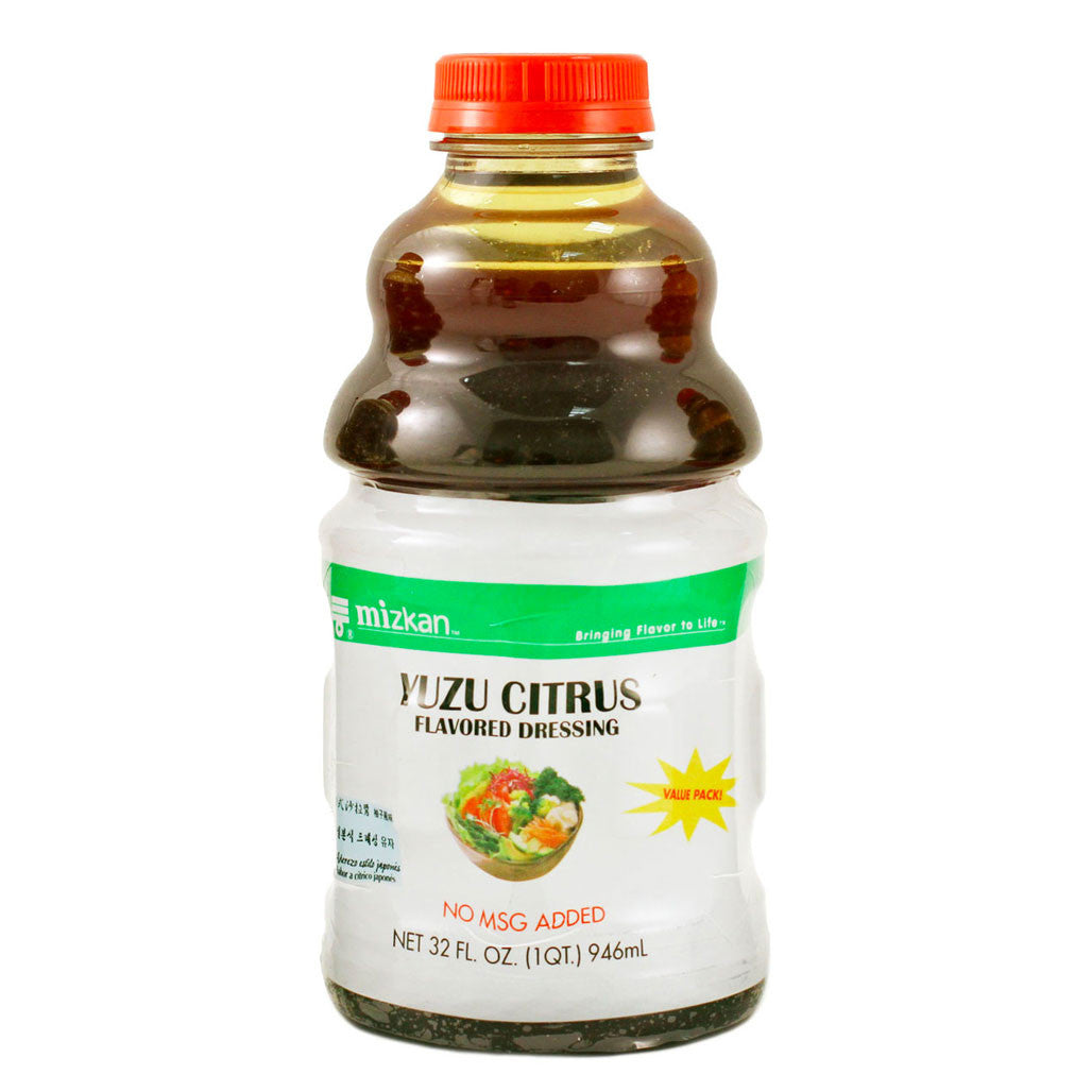 Mizkan Yuzu Japanese Citrus Dressing 32 fl oz / 946ml — MTC Kitchen
