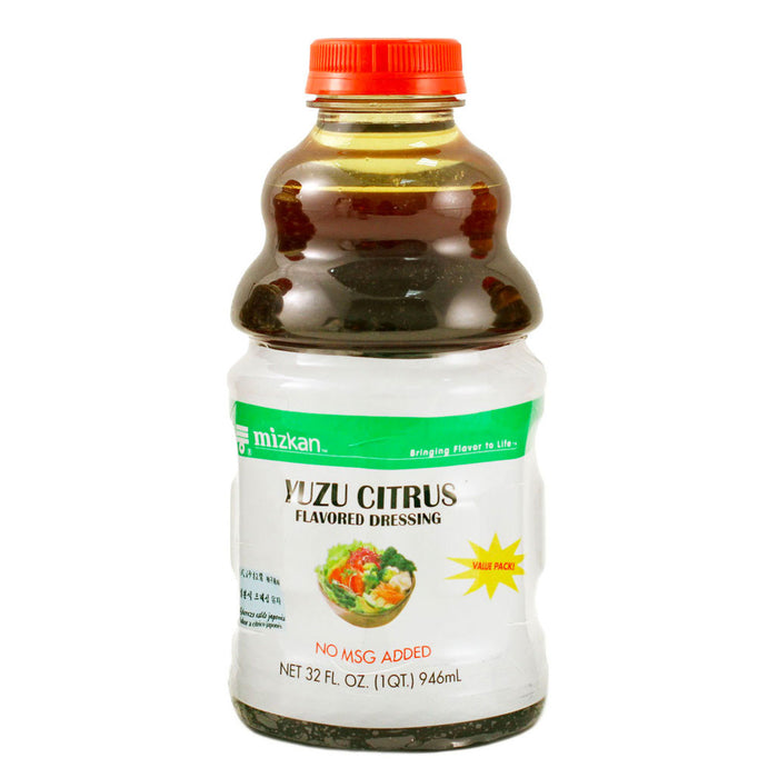 yuzu dressing Kewpie & Kosho Dressing, 8 fl. oz or dipping A unique alternative to traditional vinaigrettes Pairs perfectly with seafood Japanese Yuzu Citrus Is Great