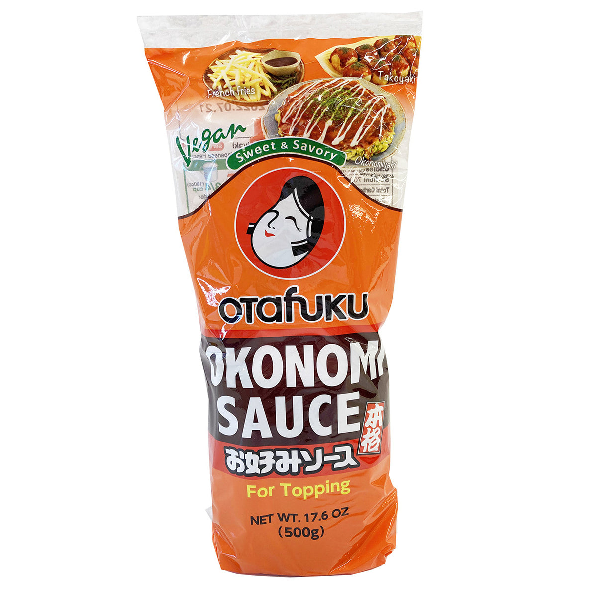 Otafuku Vegan Okonomiyaki Sauce 17.6 oz / 500g — MTC Kitchen