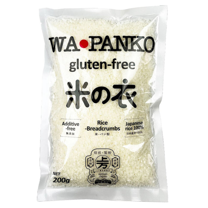 Wa-Panko Gluten Free Rice Breadcrumbs 7.05 oz (200g)
