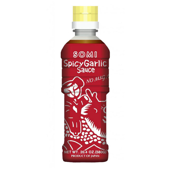 Somi No-MSG Spicy Garlic Sauce 20.4 oz (580g)