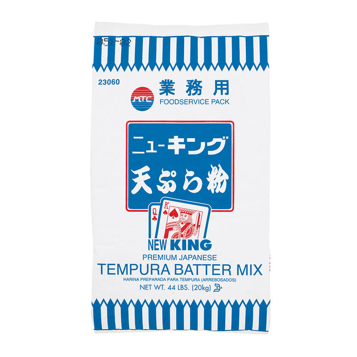 Nippn New King Tempura Batter Mix (Tempura Ko) 44 lbs (20kg)