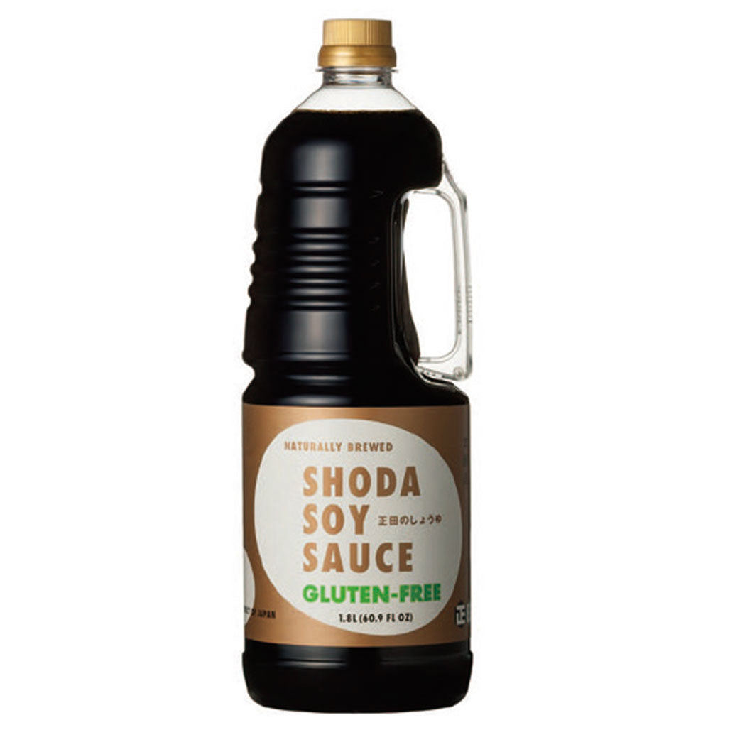 Shoda Gluten Free Soy Sauce 60.9 fl oz / 1800ml — MTC Kitchen