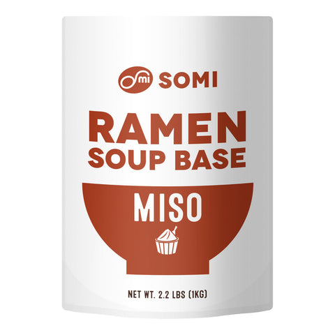 Somi Miso Ramen Noodle Soup Base 2.2 lbs / 1kg