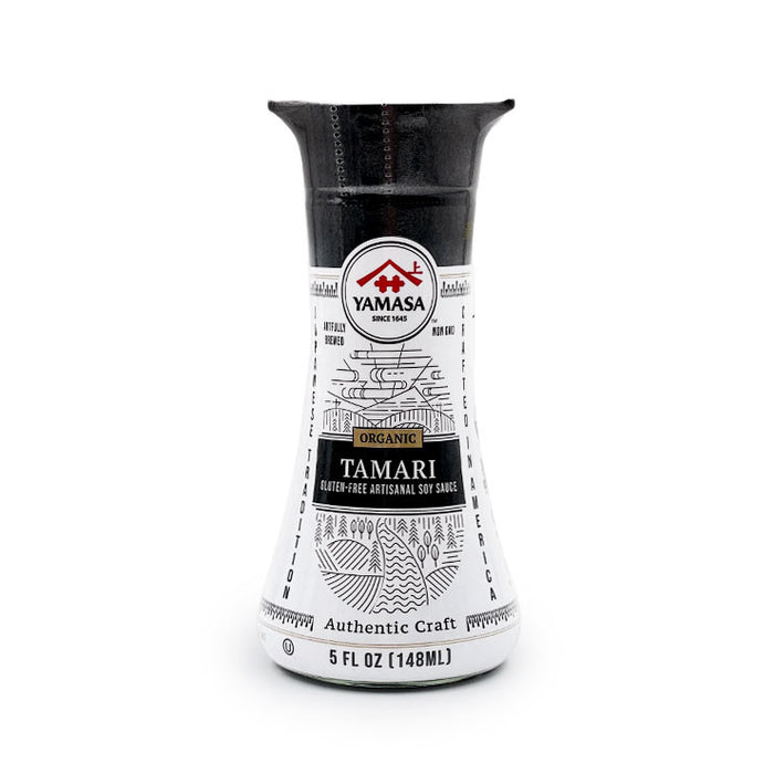 Yamasa Tabletop Organic Tamari Gluten Free Soy Sauce 5 fl oz (148ml)