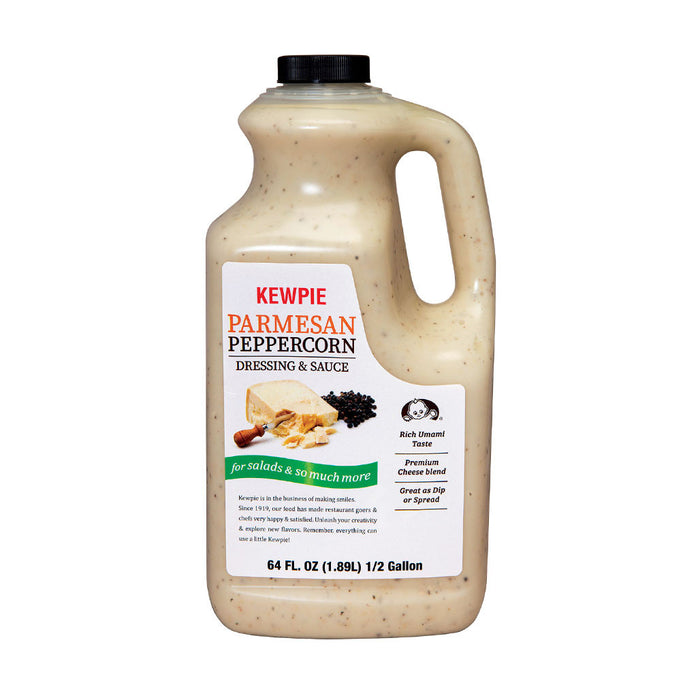Kewpie Parmesan Peppercorn Dressing & Sauce 64 fl oz / 1890 ml