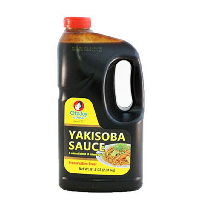 Otafuku Yakisoba Stir Fry Noodle Sauce 64 fl oz / 1890ml