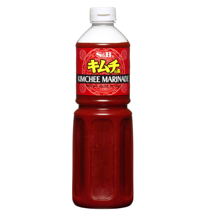 S&B Kimchee Marinade 40 fl oz / 1134g