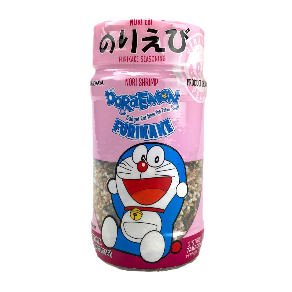 奇舌百科　エザキリカ Takaokaya Furikake Shredded Shrimp (Nori Ebi) 1.94oz / 55g — MTC