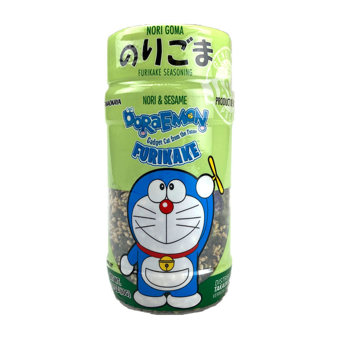 Takaokaya Katsuo Nori Goma Doraemon Furikake – Japanese Sesame & Bonito Seasoning, 1.94 Oz
