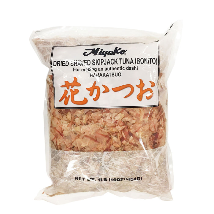 Miyako Hana-Katsuo Dried Bonito Flakes 1 lb / 454g