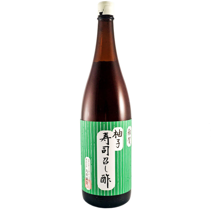 Saika Sushi Vinegar with Yuzu Japanese Citrus 60.8 fl oz / 1800ml