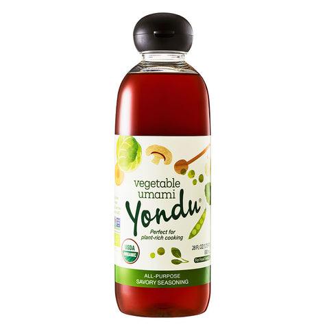 Yondu Organic Vegetable Umami Plant-Based Seasoning Sauce 28 fl oz / 830ml