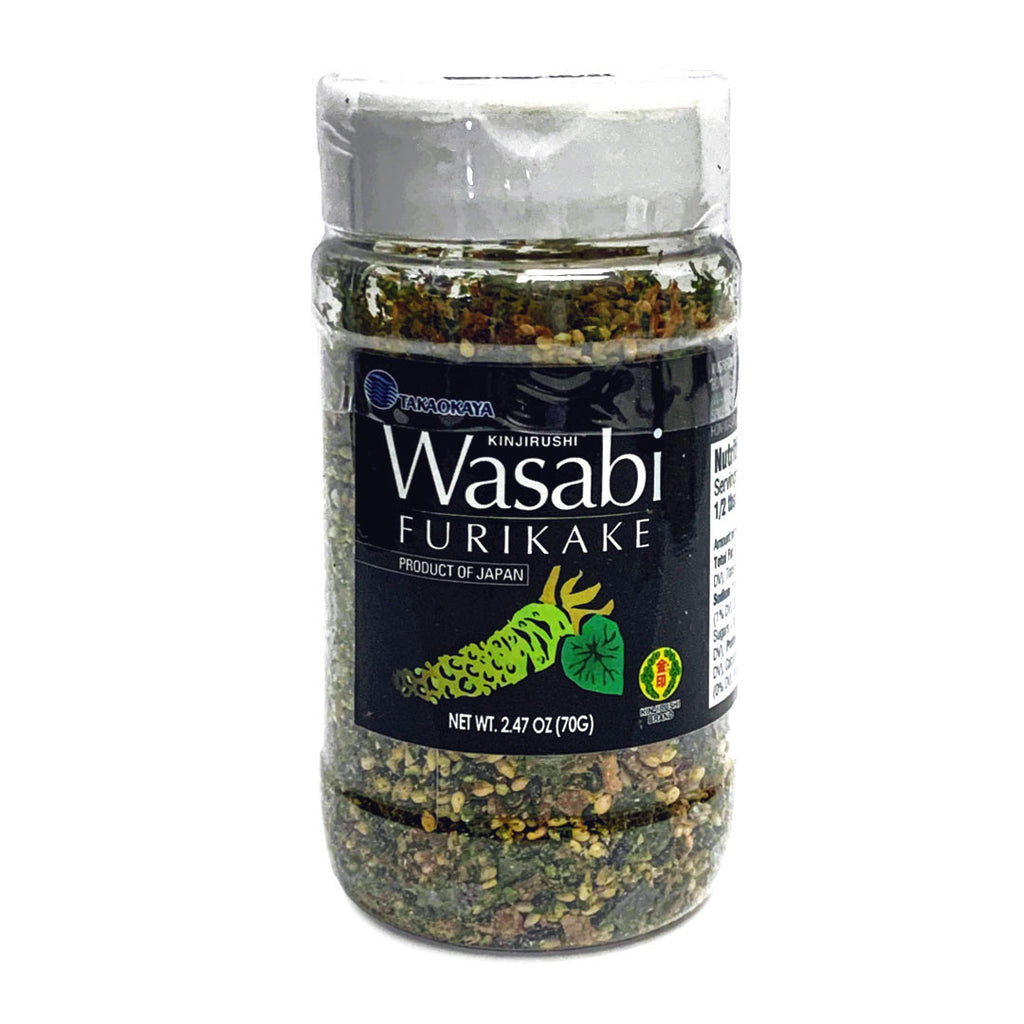 ayakanashu　0226 Takaokaya x Kinjirushi Wasabi Furikake 2.47 oz / 70g — MTC Kitchen