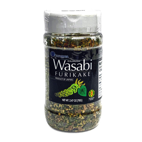Takaokaya x Kinjirushi Wasabi Furikake 2.47 oz / 70g