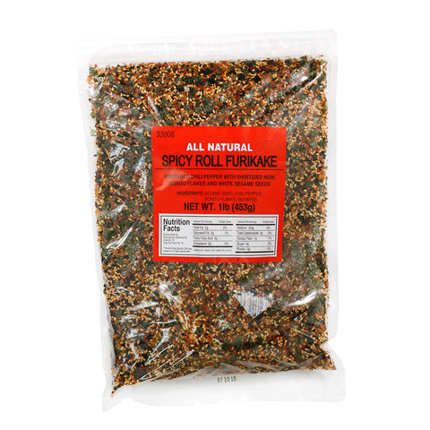 Urashima Furikake Spicy Roll 1lb / 453g