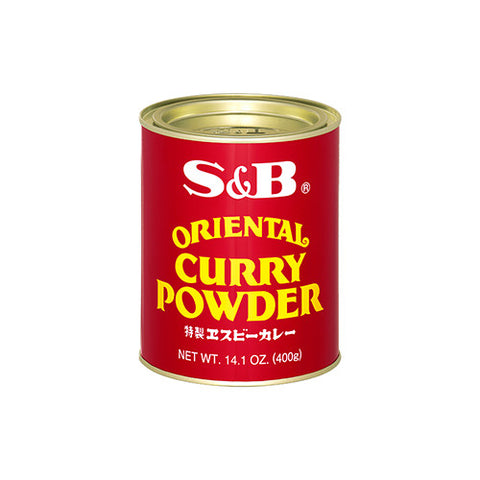 S&B Oriental Curry Powder 14.1 oz / 400g
