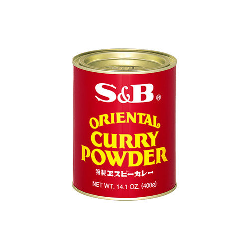 S&B Spicy Curry Powder 14.1 oz / 400g