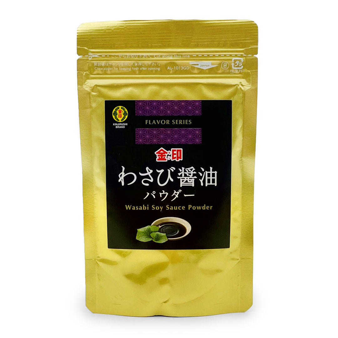 Kinjirushi Wasabi Soy Sauce Powdered Seasoning 2.12 oz / 60g — MTC Kitchen